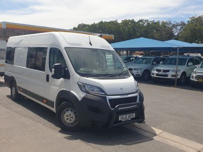2022 Peugeot Boxer Motorhome