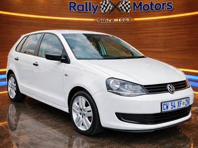 2015 Volkswagen Polo Vivo GP 1.4 Conceptline 5-dr