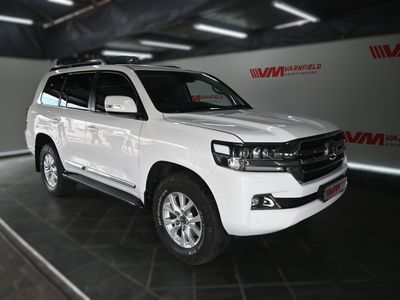 2019 Toyota Land Cruiser 200 4.5 D V8 VX-R Auto