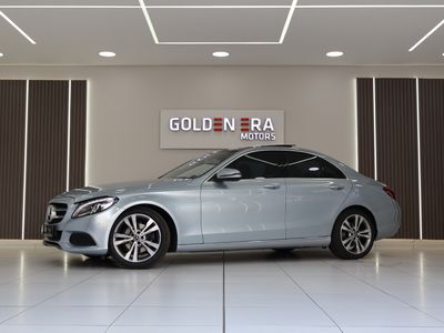 2018 Mercedes-Benz C-Class C 200 Avantgarde Auto