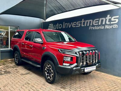 2024 JAC T9 2.0 CTI Lux 4x4 Auto Double-Cab