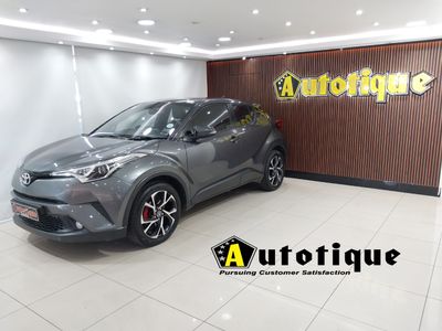 2020 Toyota C-HR 1.2T Plus Auto
