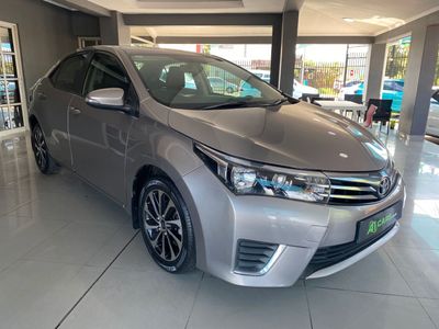 2016 Toyota Corolla 1.6 Prestige