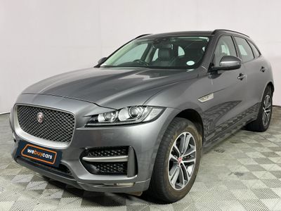 2017 Jaguar F-Pace 2.0Di4 AWD R-Sport