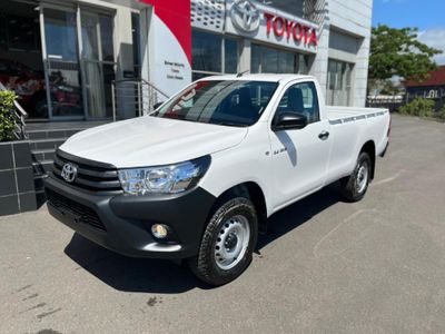 2026 Toyota Hilux 2.4 GD-6 SR 4x4 Single-Cab