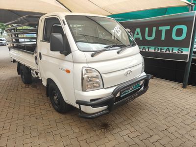 2021 Hyundai H100 Bakkie 2.6D Dropside