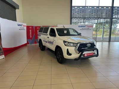 2026 Toyota Hilux 2.4 GD-6 Raised Body Raider Auto Single-Cab