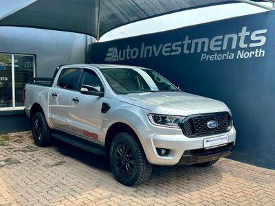 2022 Ford Ranger 2.0D FX4 4x4 Auto Double-Cab