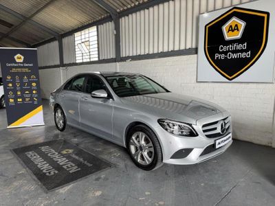 2021 Mercedes-Benz C-Class C 180 Auto