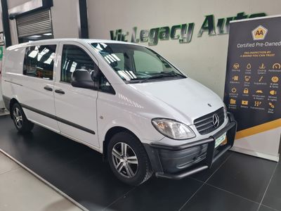 2009 Mercedes-Benz Vito 115 CDI CrewBus