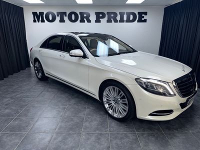 2015 Mercedes-Benz S-Class S 500 L BE