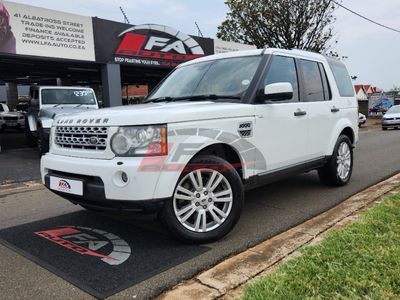 2011 Land Rover Discovery 4 3.0 TD | SD V6 SE