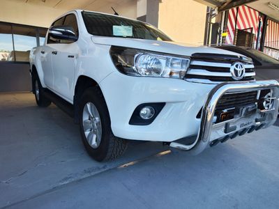 2017 Toyota Hilux 2.8 GD-6 Raider 4x4 Double-Cab Auto