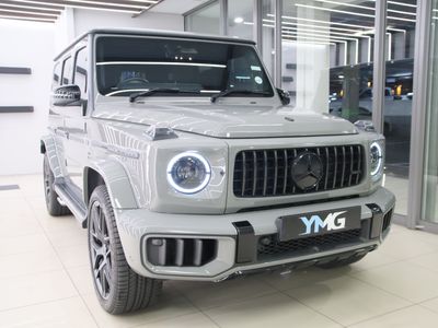 2025 Mercedes-AMG G-Class G63 AMG