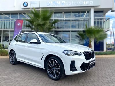 2024 BMW X3 xDrive20d M Sport
