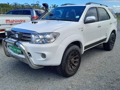 2011 Toyota Fortuner 3.0 D-4D 4x4