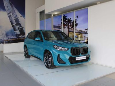 2025 BMW X1 sDrive18d M Sport