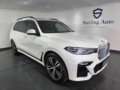 2021 BMW X7 xDrive30d M Sport