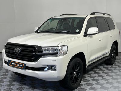 2018 Toyota Land Cruiser 200 4.5 D V8 VX-R Auto