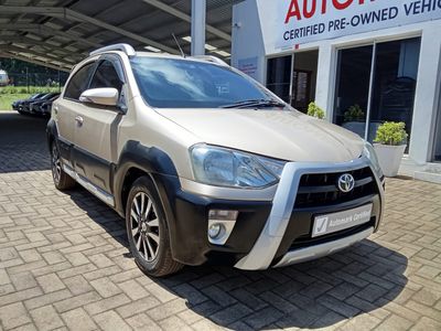 2017 Toyota Etios Cross 1.5 XS 5-dr