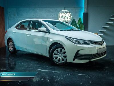 2020 Toyota Corolla Quest 1.8 Plus