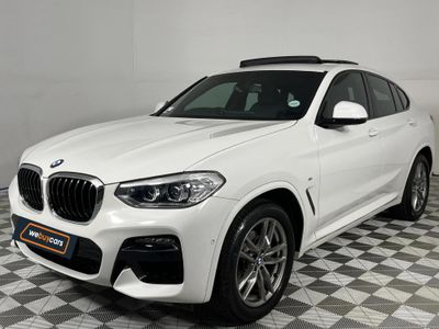 2021 BMW X4 xDrive20d M Sport