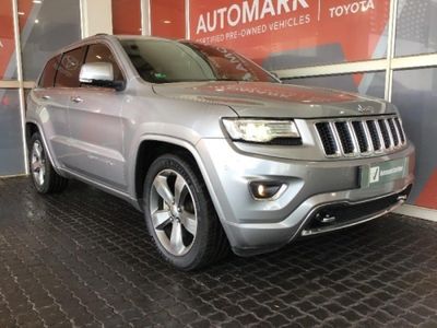 2014 Jeep Grand Cherokee 3.0 V6 CRD Overland