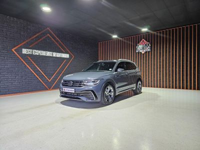 2021 Volkswagen Tiguan 1.4 TSI R-Line DSG Auto (110kW)