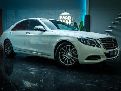 2014 Mercedes-Benz S-Class S 350 Bluetec