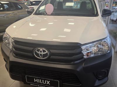 2026 Toyota Hilux 2.4 GD Single-Cab F/Deck