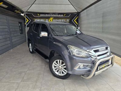 2018 Isuzu Mu-x 3.0D Auto