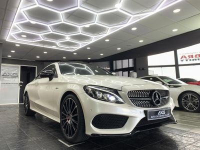 2018 Mercedes-AMG C-Class C43 AMG Coupe