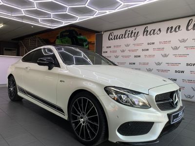 2018 Mercedes-AMG C-Class C43 AMG Coupe