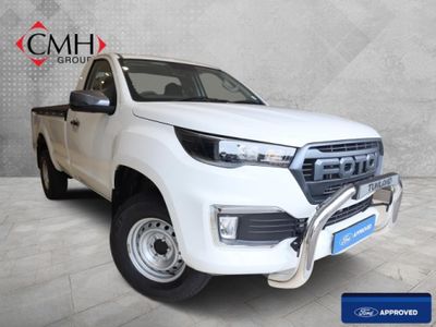 2025 Foton Tunland 2.0T G7 Workhorse Single-Cab