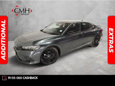 2026 Honda Civic 1.5T RS Auto