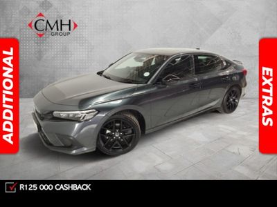 2026 Honda Civic 1.5T RS Auto