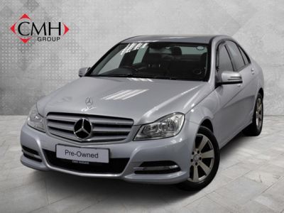 2014 Mercedes-Benz C-Class C 200 Auto
