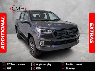 2026 Foton Tunland 2.0T G7 Elite Double-Cab
