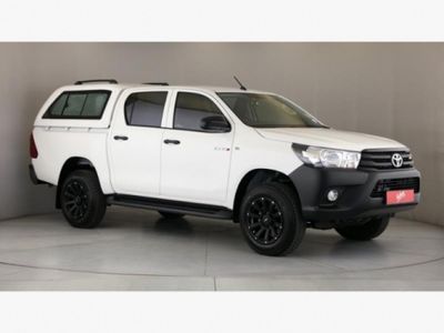 2026 Toyota Hilux 2.4 GD-6 SR 4x4 Double-Cab