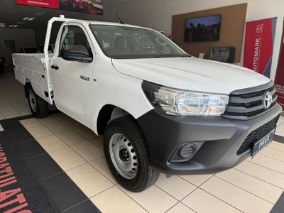 2026 Toyota Hilux 2.4 GD-6 4x4 Single-Cab F/Deck