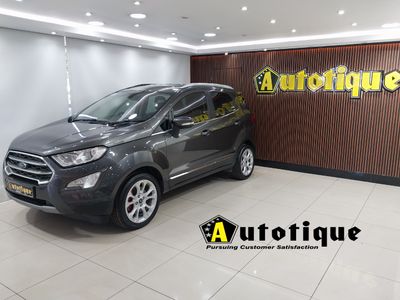 2020 Ford EcoSport 1.0 EcoBoost Titanium