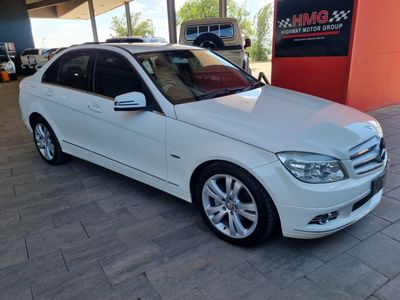 2010 Mercedes-Benz C-Class C 200K Avantgarde Auto