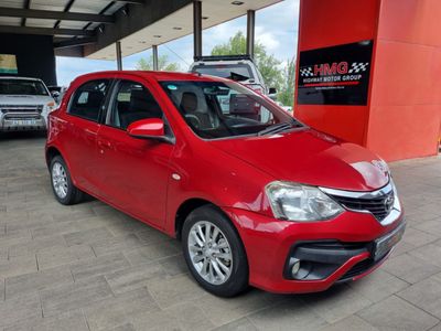 2020 Toyota Etios 1.5 XS 5-dr