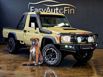 2019 Toyota Land Cruiser 79 4.5 D Single-Cab