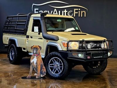 2019 Toyota Land Cruiser 79 4.5 D Single-Cab