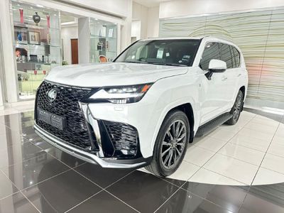 2026 Lexus LX 500d F-Sport