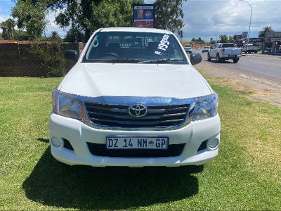 2015 Toyota Hilux 2.5 D-4D SRX 4x4 Double-Cab