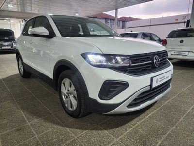 2025 Volkswagen T-Cross 1.0 TSI Auto