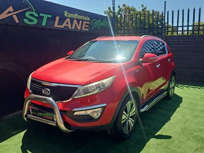 2015 Kia Sportage 2.0 CRDi AWD