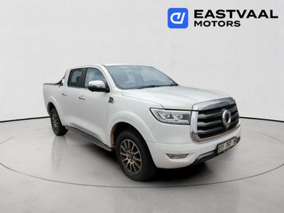 2023 GWM P-Series PV 2.0 TD LT 4x4 Auto Double-Cab
